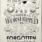 Cat-tea-towel