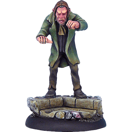 Coffin Henry Miniature