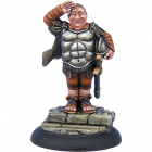 Discworld Miniature in Resin Seageant Colon Painted