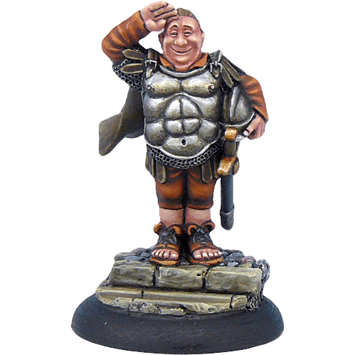 Discworld Miniature in Resin Seageant Colon Painted