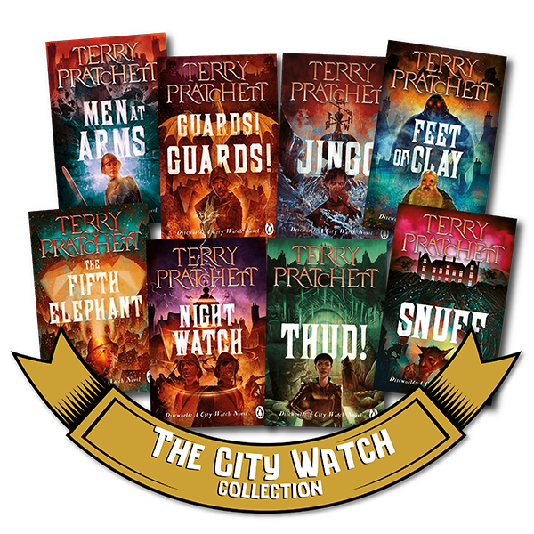 City Watch Series Paperback Leo Nickolls