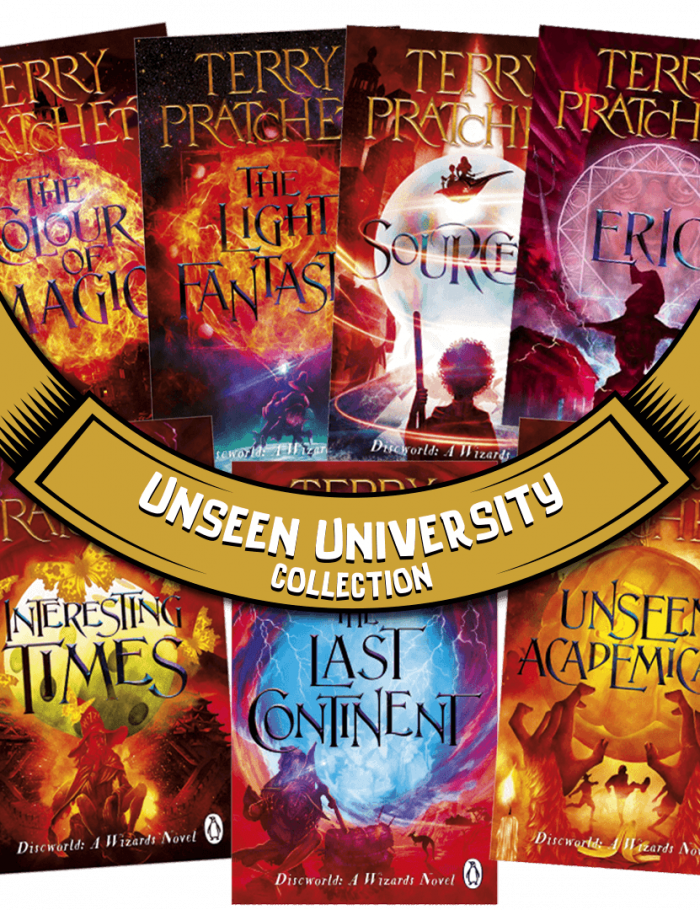Unseen University Collection - 2022 Cover Release Unseen University Collection - 2022 Cover Release