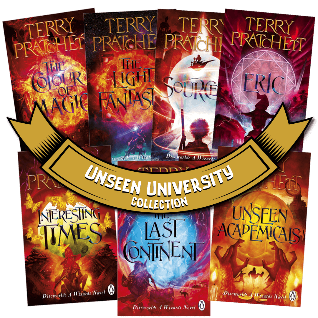 Unseen University Collection - 2022 Cover Release
