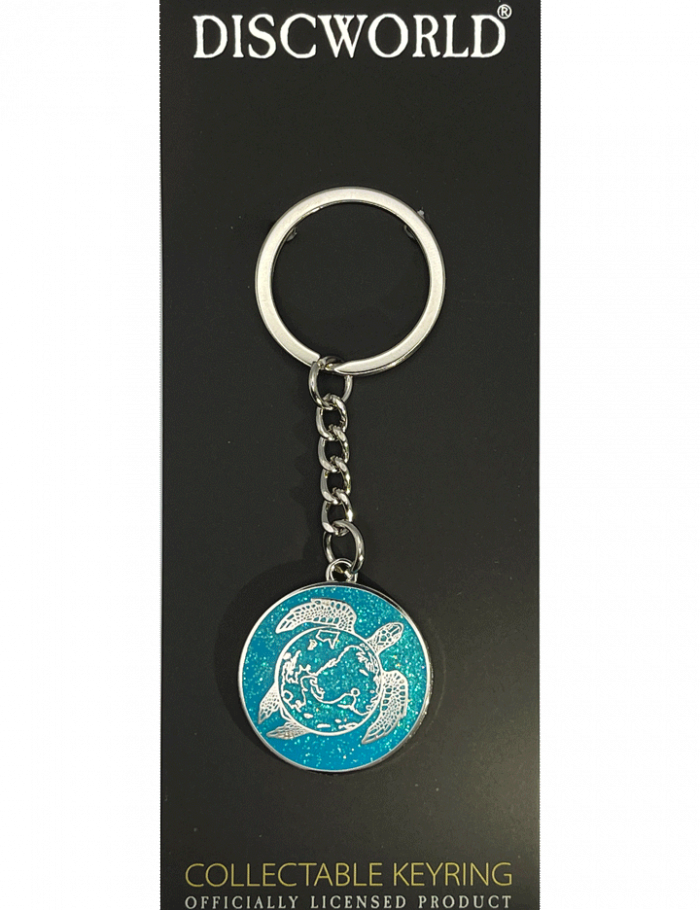 The Turtle Moves Keyring