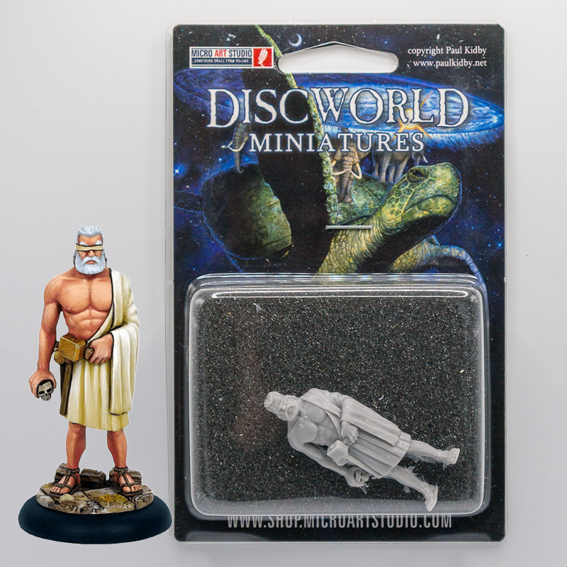 Blind Io - Discworld Gods Miniature Blind Io - Discworld Gods Miniature