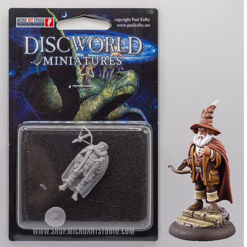 Mustrum Ridcully Miniature Mustrum Ridcully Miniature