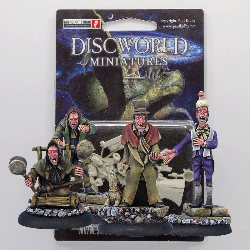 The Canting Crew Miniatures The Canting Crew Miniatures