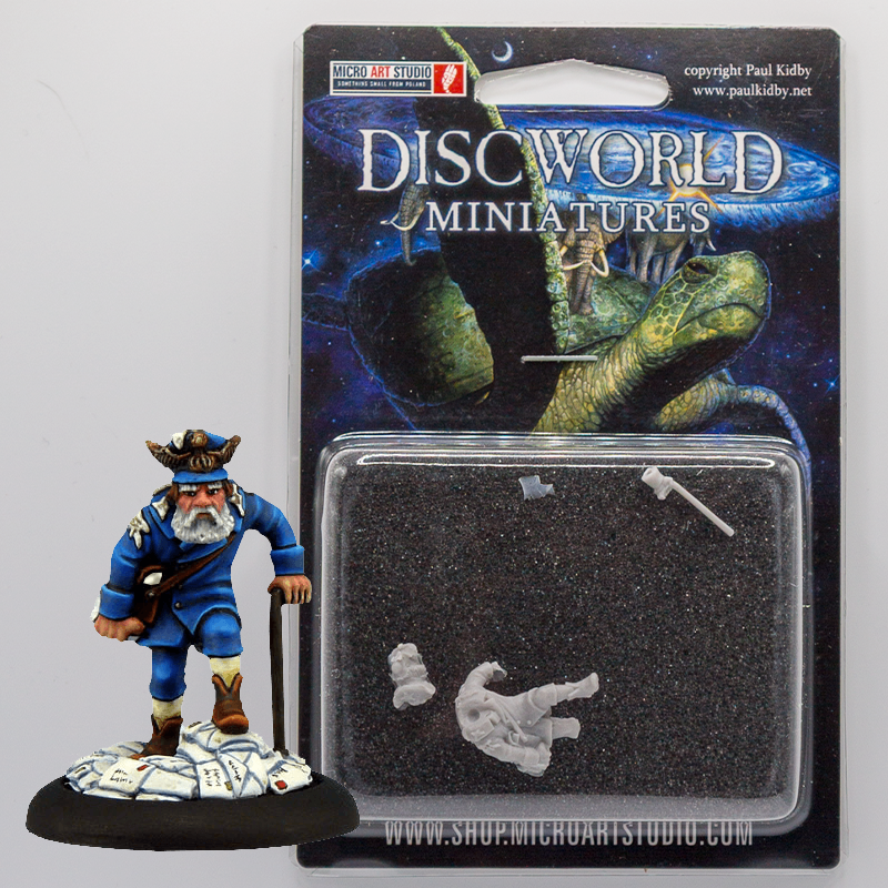 Tolliver Groat Miniature Tolliver Groat Miniature
