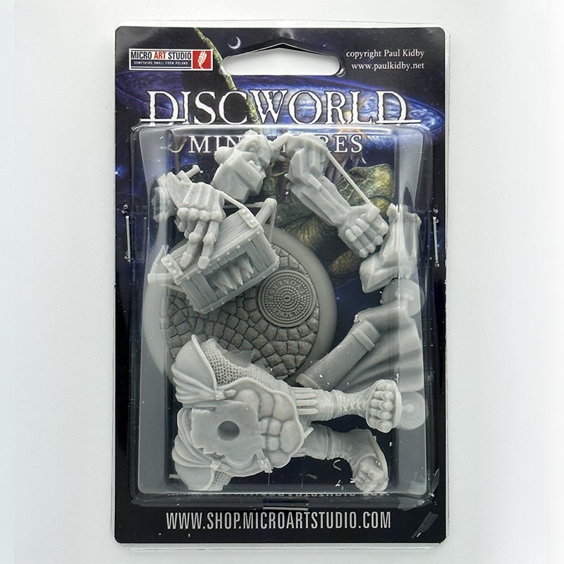 Discworld Miniature in Resin Dorfyl Discworld Miniature in Resin Dorfyl