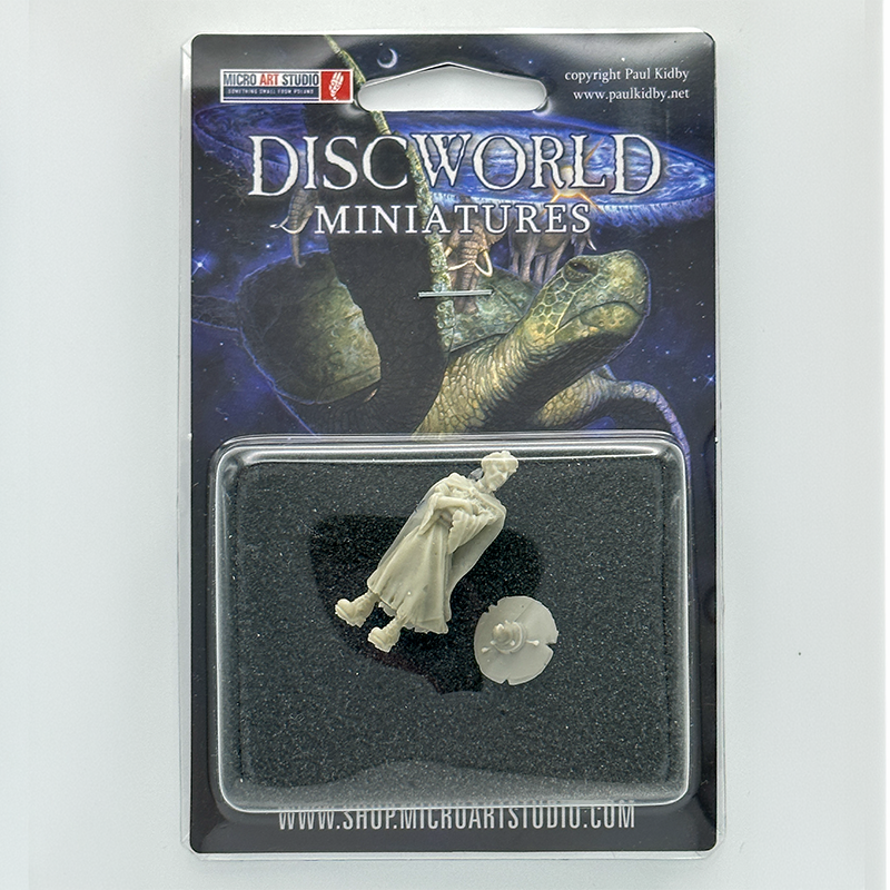 Discworld Miniature in Resin Granny Weatherwax Discworld Miniature in Resin Granny Weatherwax