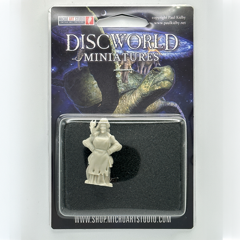 Discworld Miniature in Resin Lady Sybil Discworld Miniature in Resin Lady Sybil
