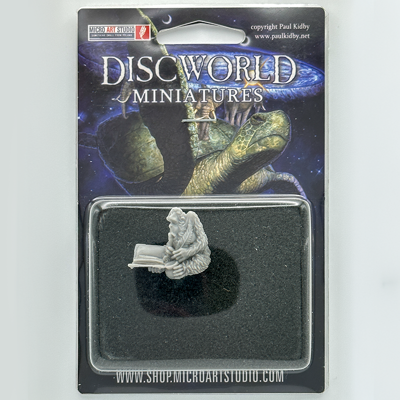 Discworld Miniature in Resin Librarian Discworld Miniature in Resin Librarian