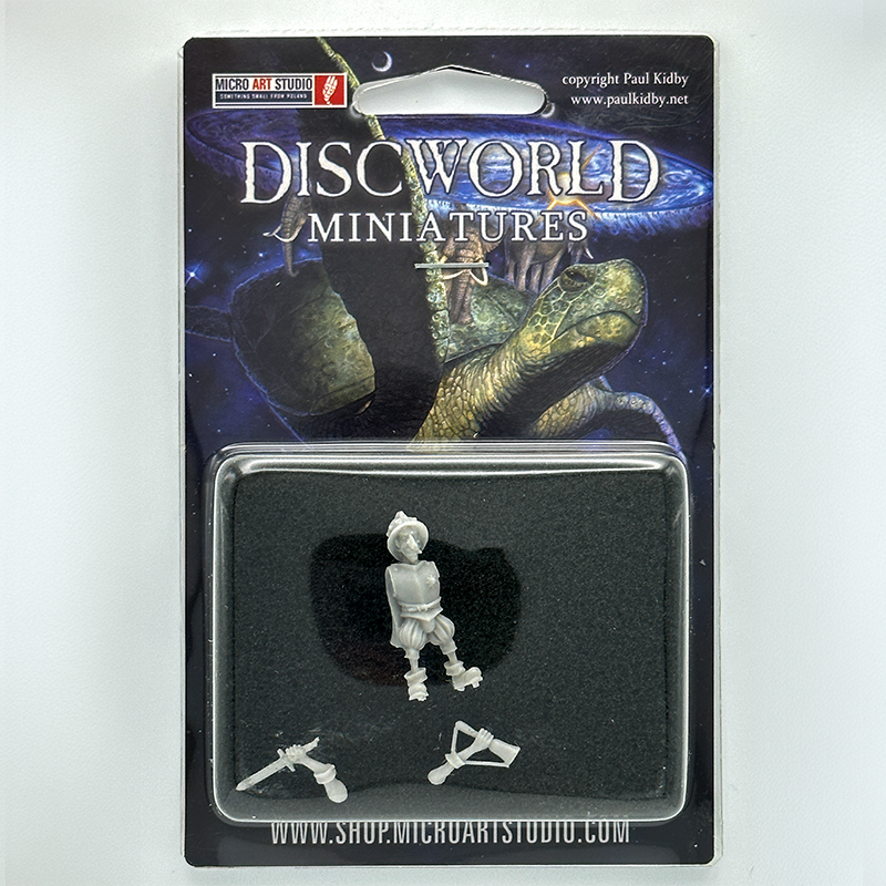 Discworld Miniature in Resin Nobby Discworld Miniature in Resin Nobby