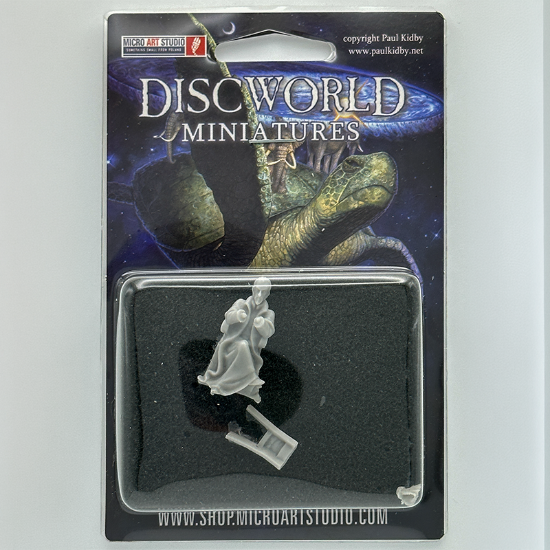 Discworld Miniature in Resin Vetinari Discworld Miniature in Resin Vetinari