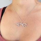 Discworld Jewellery Tiffany's Silver Horse Pendant