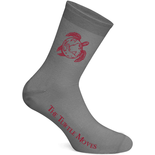The Turtle moves socks