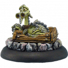 Discworld Miniature in Resin Errol