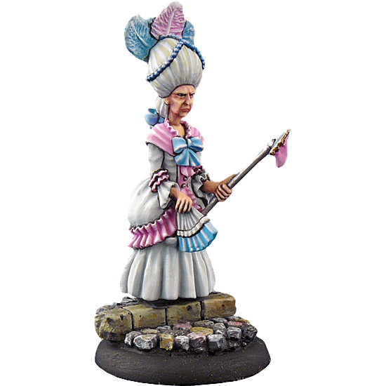 Granny at the Opera Miniature