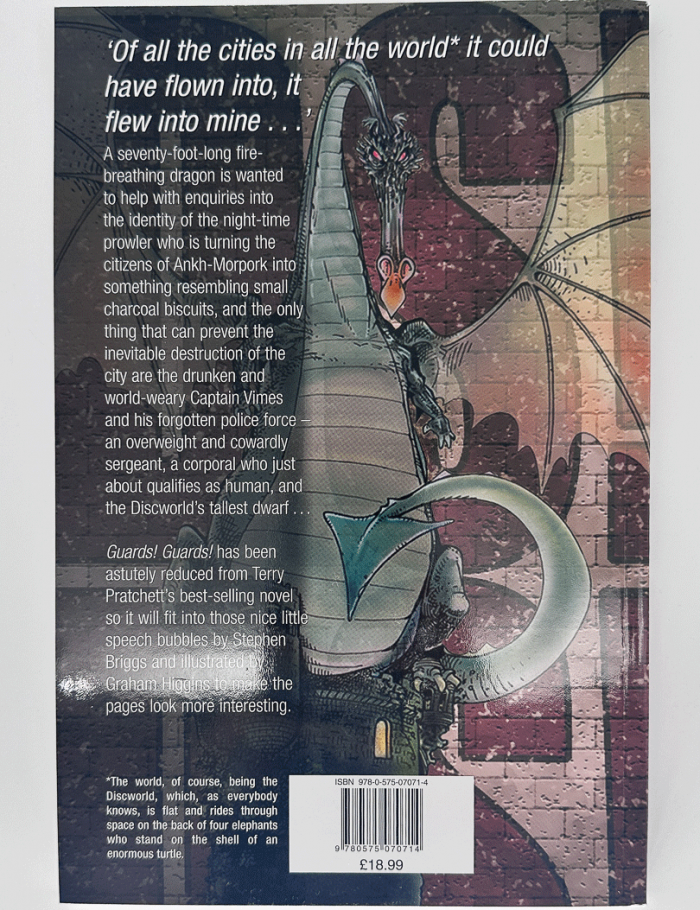 Guards! Guards!: A Discworld Graphic Novel Guards! Guards!: A Discworld Graphic Novel