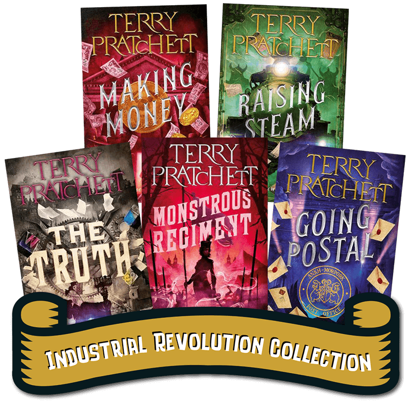 The Industrial Revolution Bundle - 2023 Cover Release