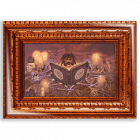 Librarian Framed - Domed Sticker