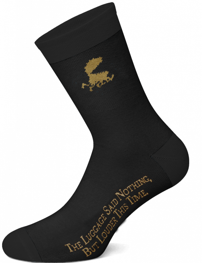 Luggage Socks Black 7 - 11