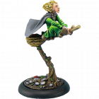 Magrat on a Broomstick