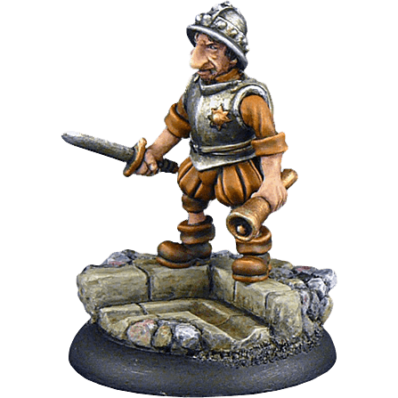 Discworld Miniature in Resin Nobby