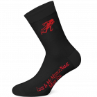Rincewind Running Black Socks 7 - 11