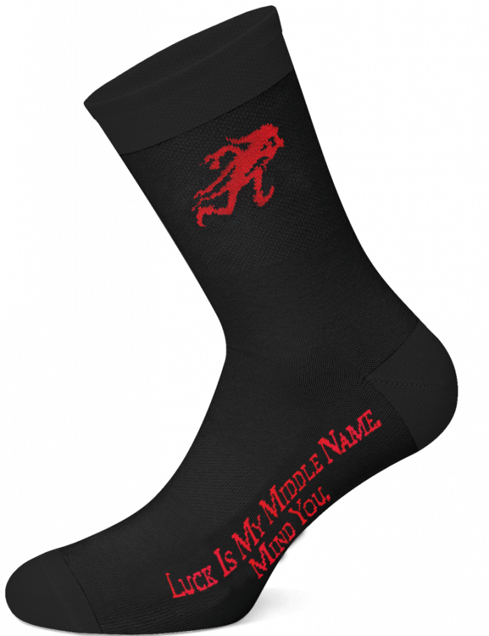 Rincewind Running Black Socks 7 - 11 Rincewind Running Black Socks 7 - 11