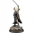 Susan Sto Helit Discworld Miniature in Resin Painted