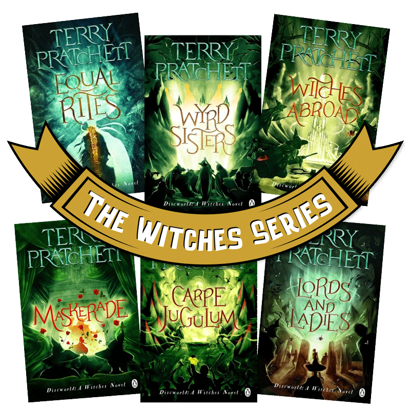 Witches Series Bundle - 2022 Cover Release
