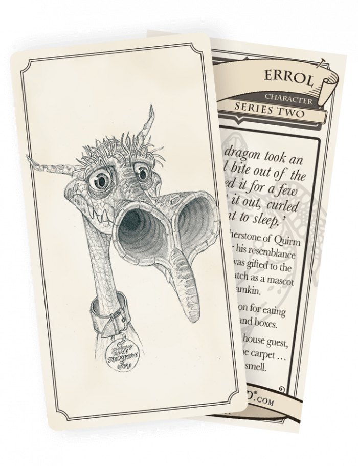 019 Errol Discworld Trading Card