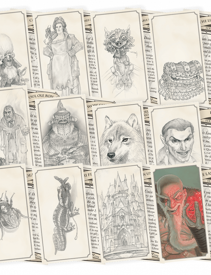 Trading Cards – Series Five