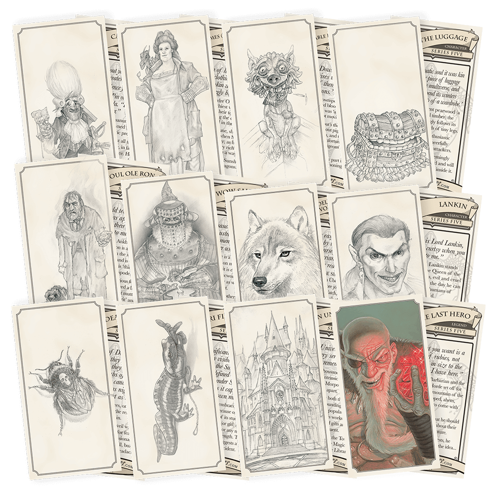Trading Cards – Series Five