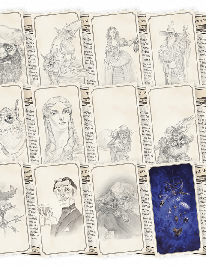 Trading Cards – Series Eight
