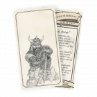 015 Grabpot Thundergust Discworld Trading Card