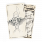 013 The Bursar Discworld Trading Card