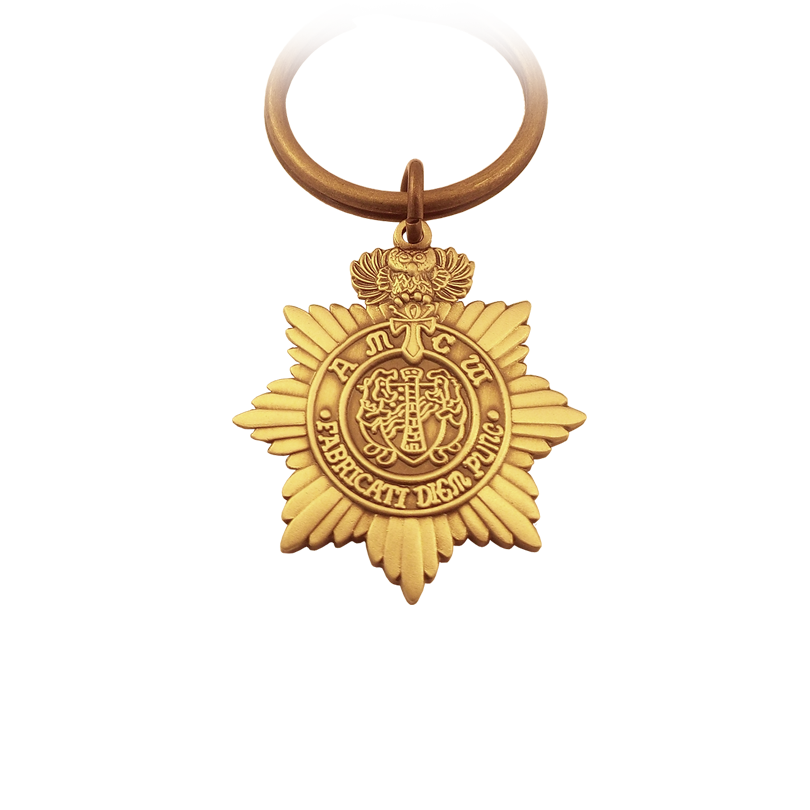 Ankh-Morpork City Watch Keyring