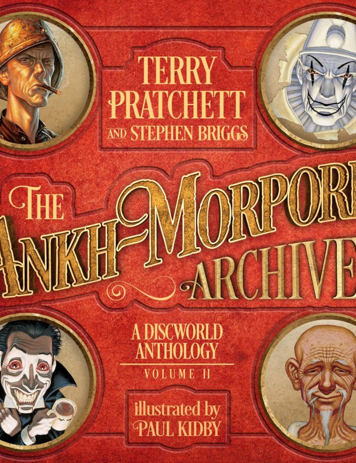 The Ankh-Morpork Archives: Volume Two