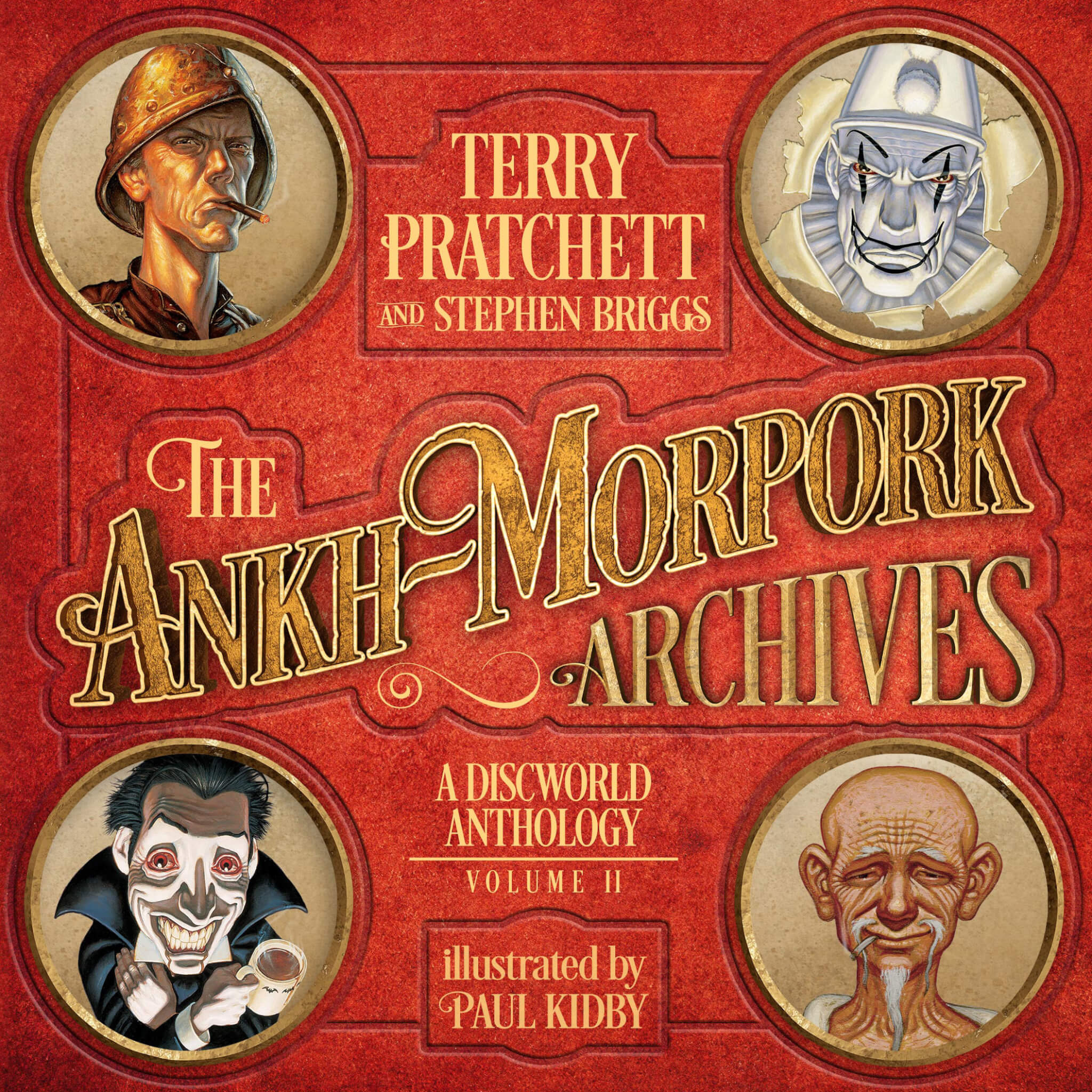 The Ankh-Morpork Archives: Volume Two