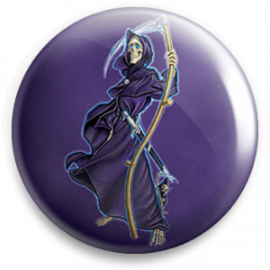 Reaperman pin badge