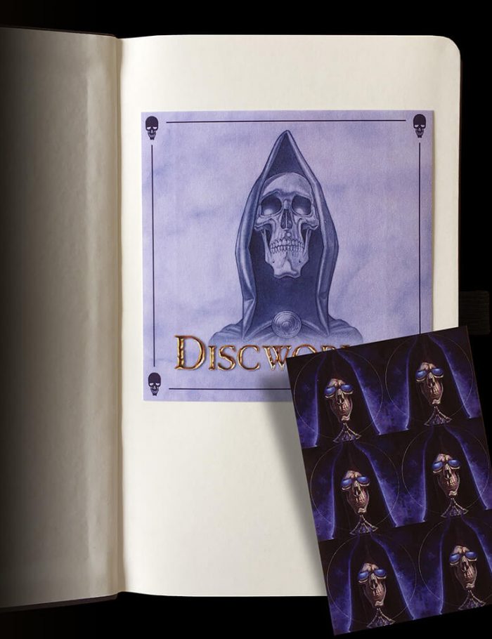 deathbookplate