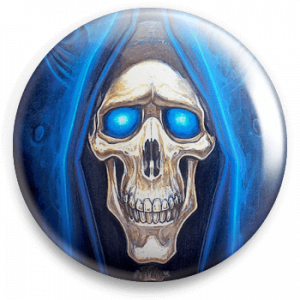 death button badge