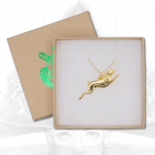Tiffany Golden Hare Necklace