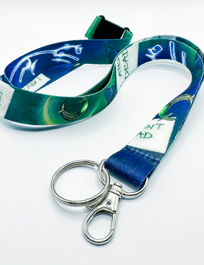Witches Discworld Lanyard Witches Discworld Lanyard