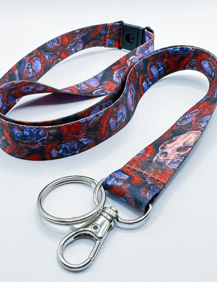 Nac Mac Feegles Lanyard Nac Mac Feegles Lanyard