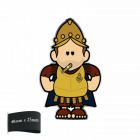 Discworld Dweenie Badges, last chance to buy, Vimes