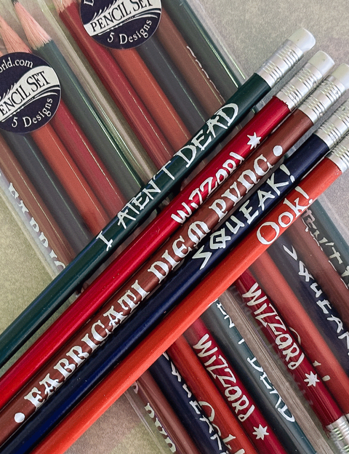 Discworld Pencil Set