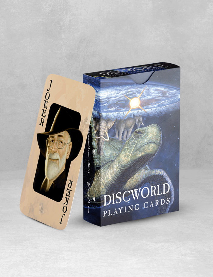 Discworld Playing Cards